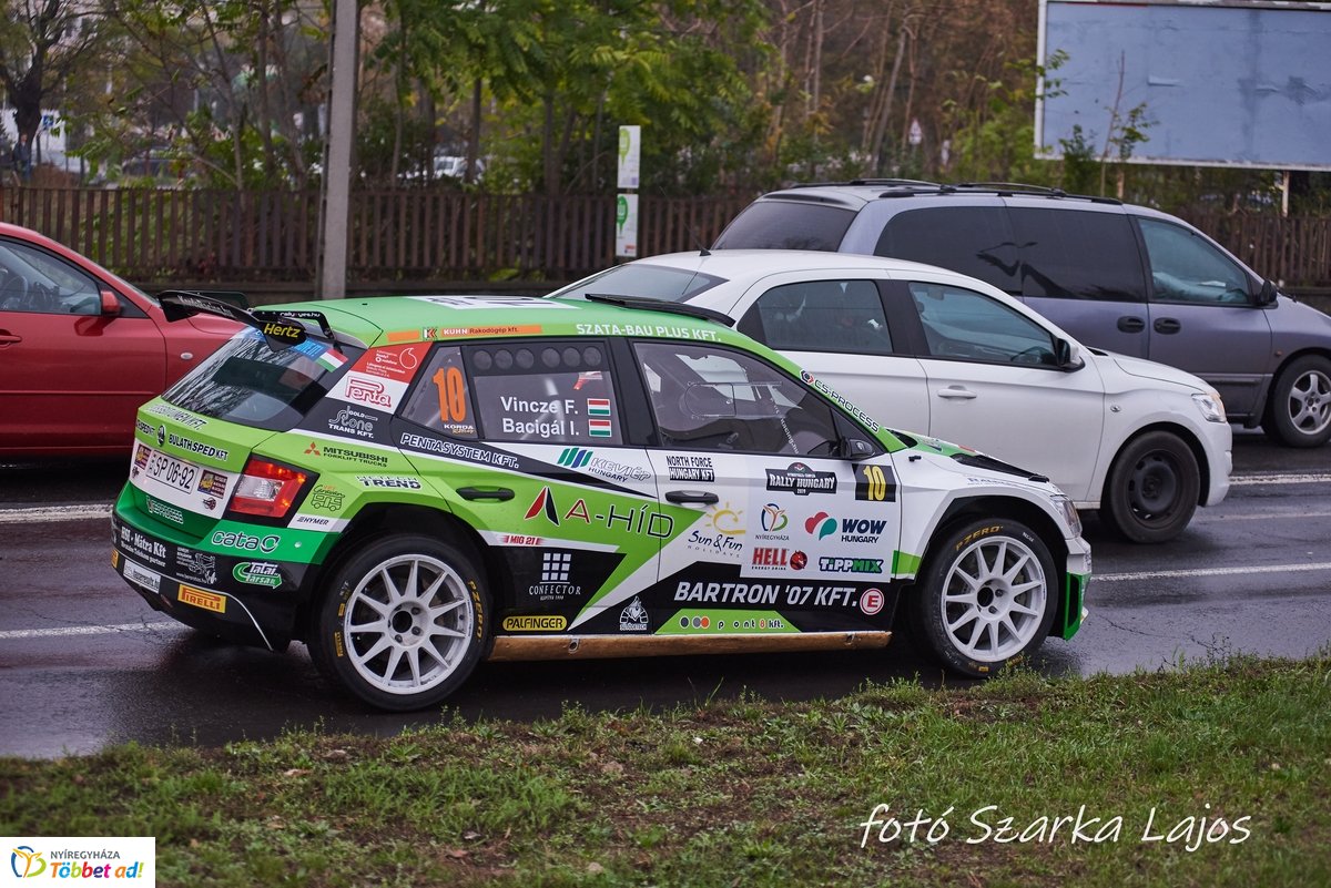 Rally EB gépátvétel 2019