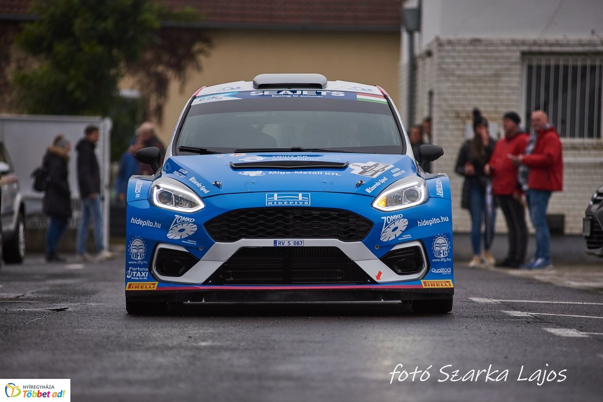 Rally EB gépátvétel 2019