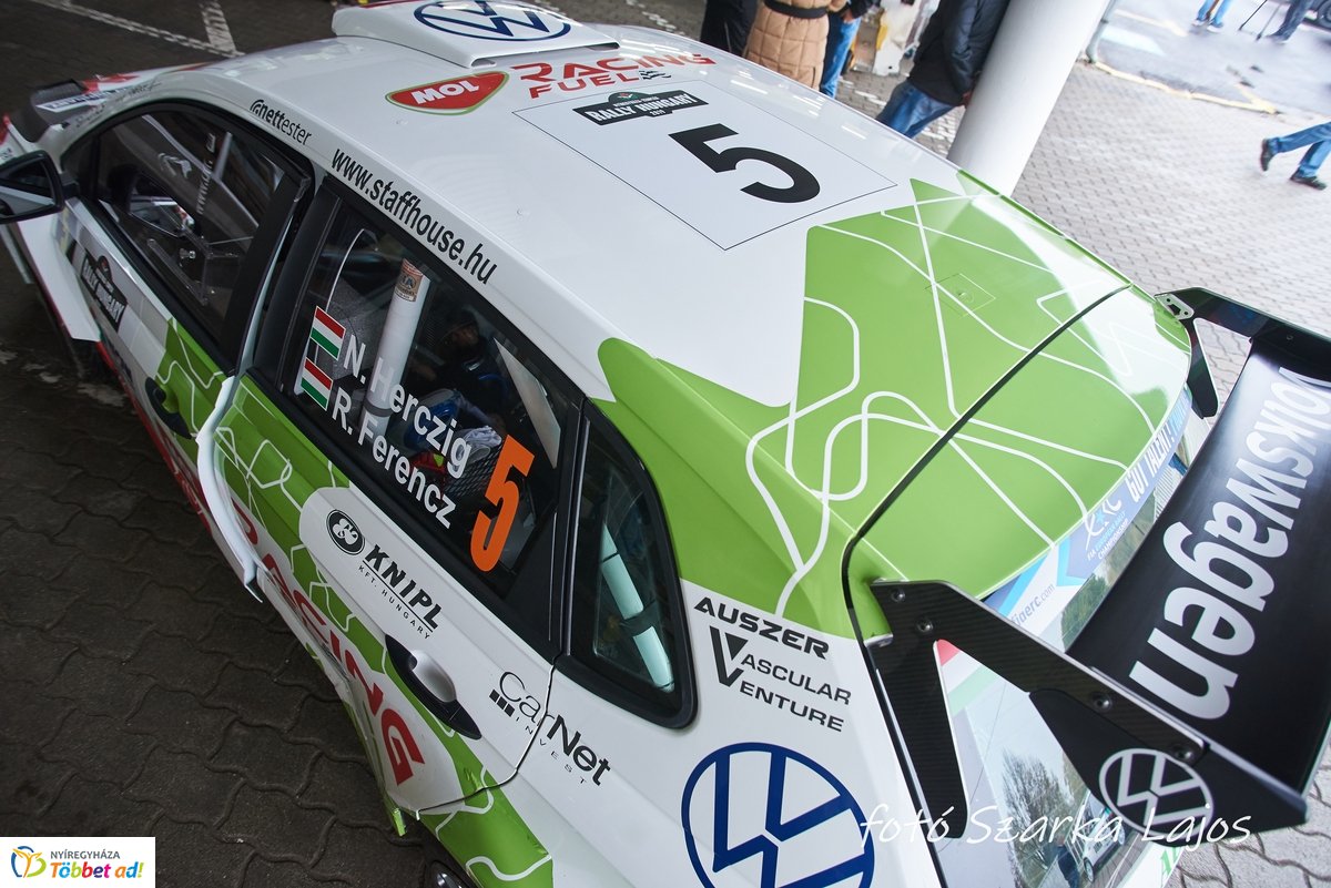 Rally EB gépátvétel 2019