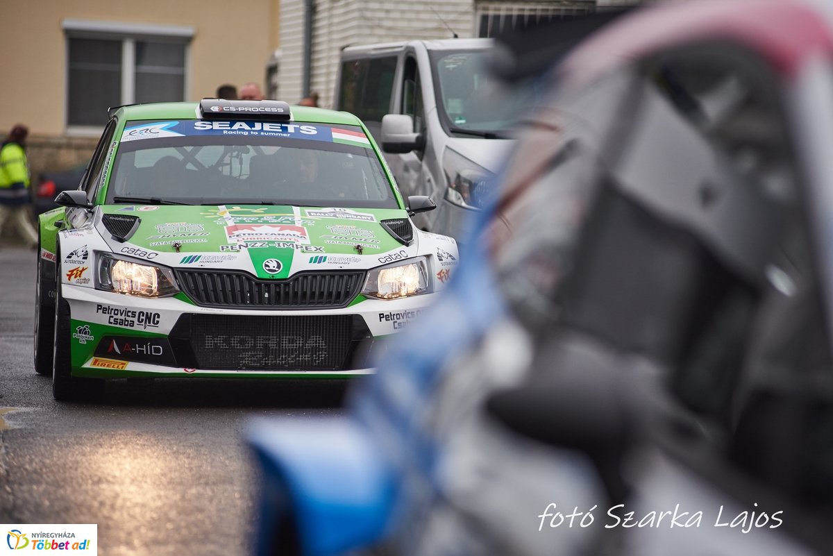 Rally EB gépátvétel 2019