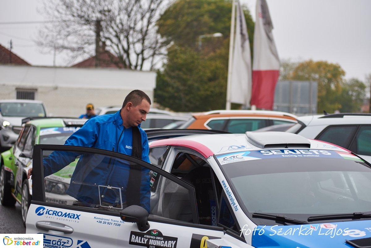 Rally EB gépátvétel 2019