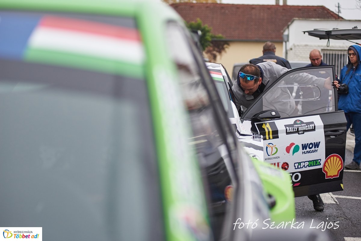 Rally EB gépátvétel 2019