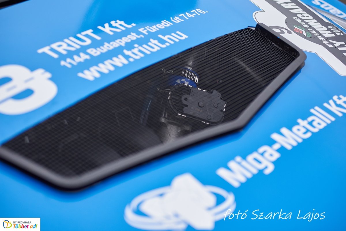 Rally EB gépátvétel 2019