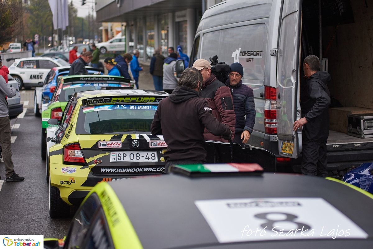 Rally EB gépátvétel 2019