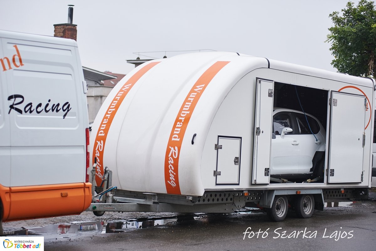 Rally EB gépátvétel 2019