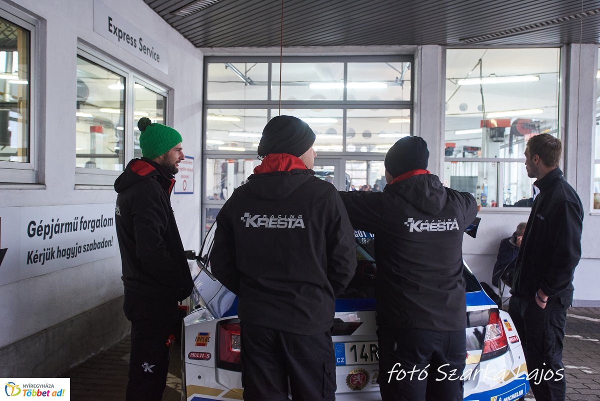 Rally EB gépátvétel 2019