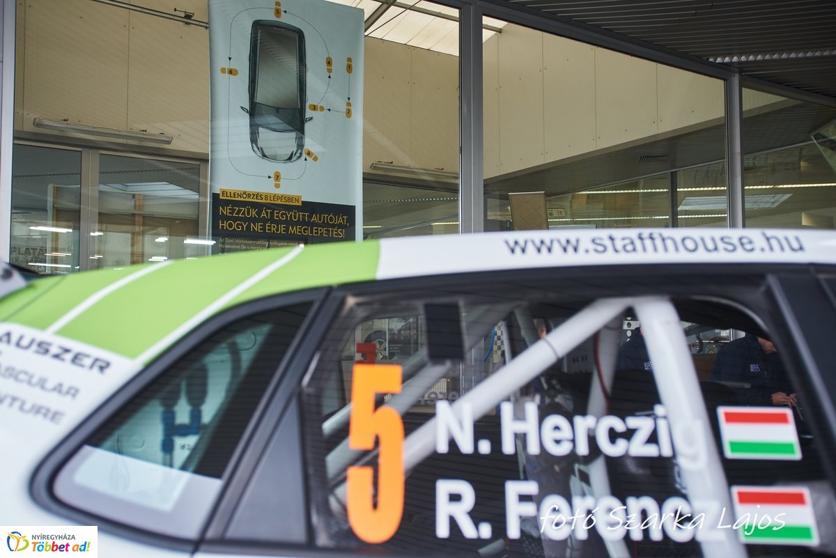 Rally EB gépátvétel 2019