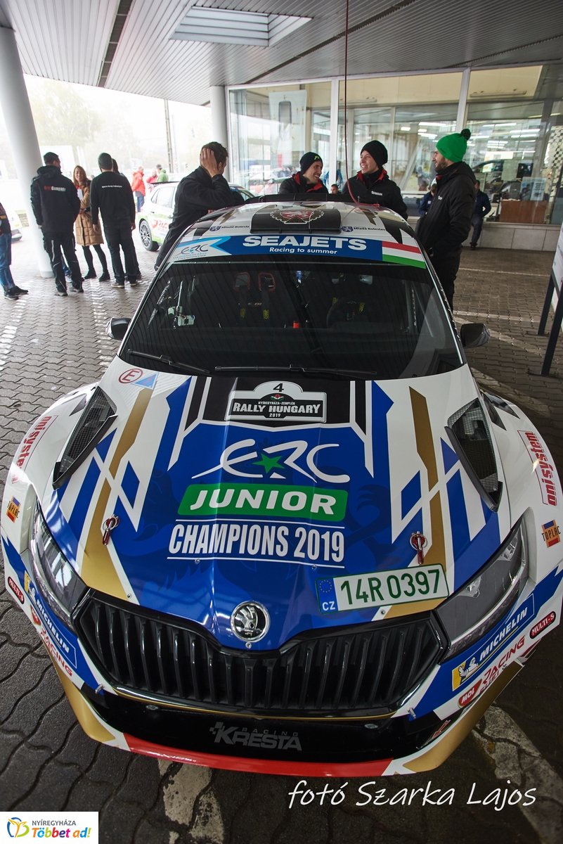 Rally EB gépátvétel 2019