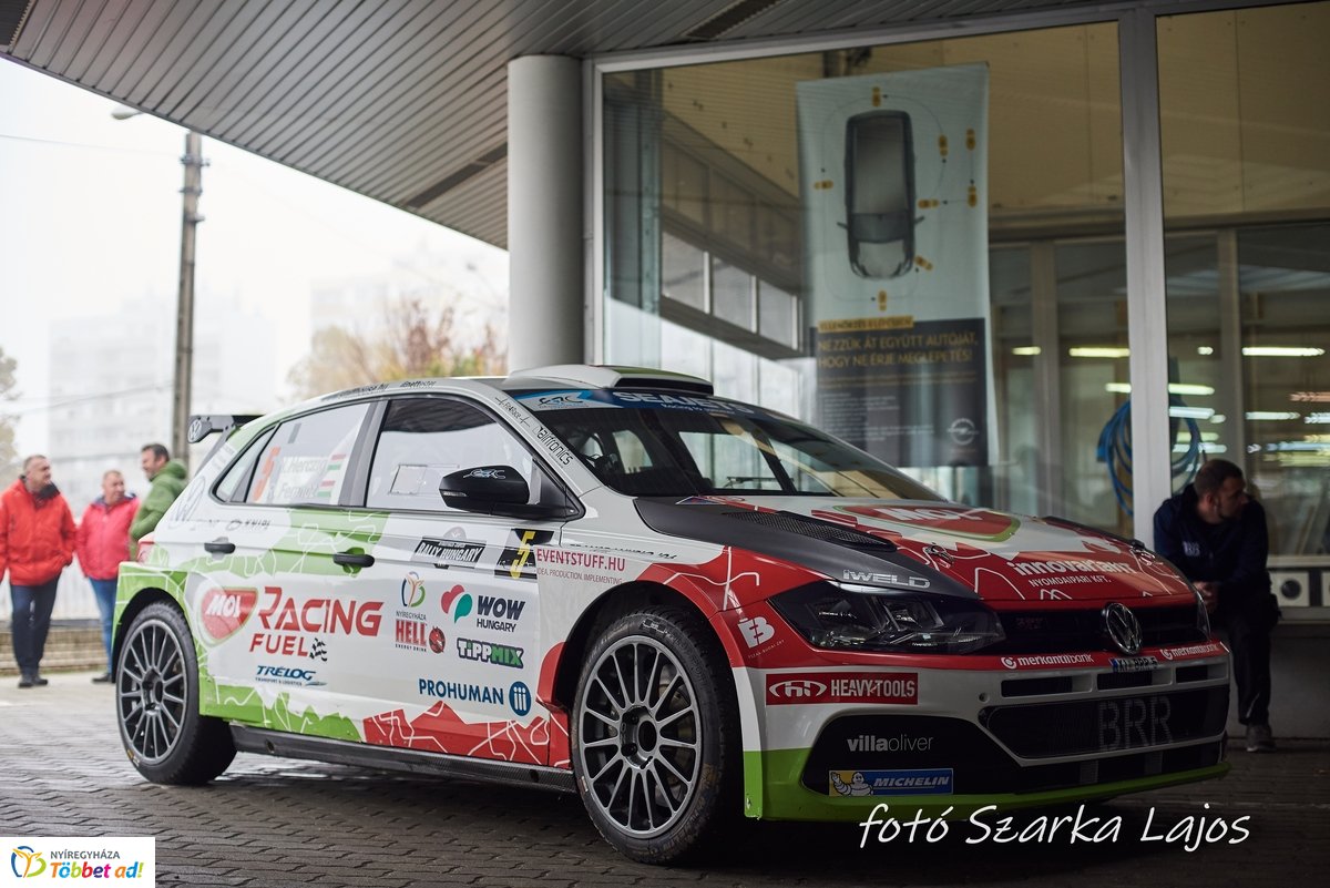 Rally EB gépátvétel 2019