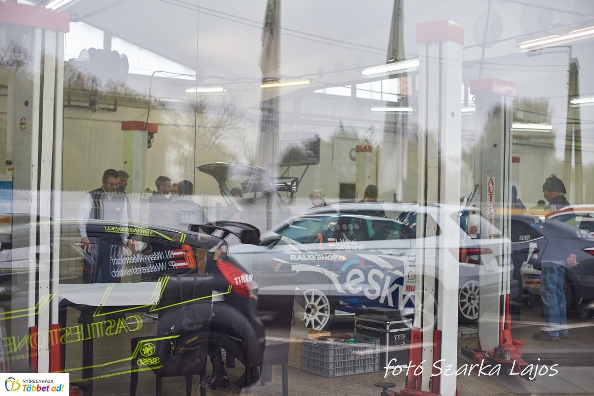 Rally EB gépátvétel 2019