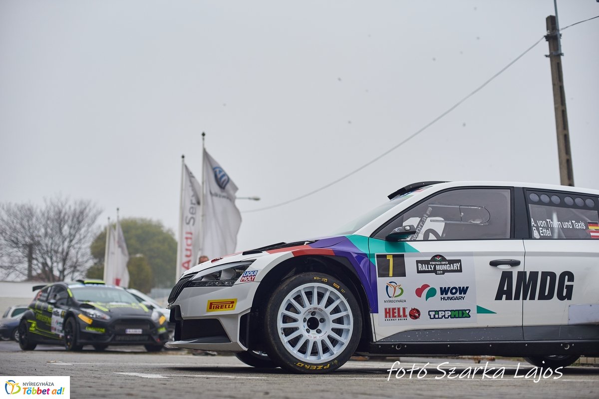 Rally EB gépátvétel 2019