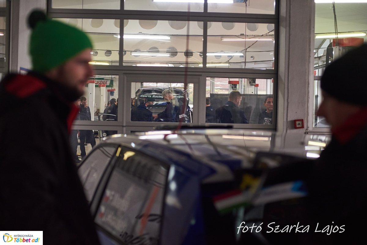 Rally EB gépátvétel 2019