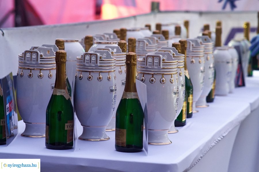 Rally Hungary 2020 Nyíregyháza - díjátadó