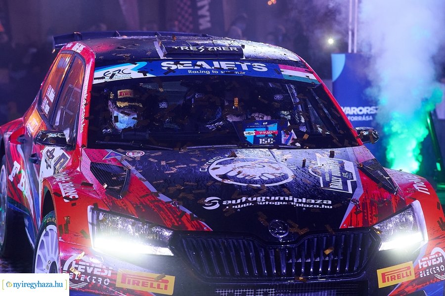 Rally Hungary 2020 Nyíregyháza - díjátadó