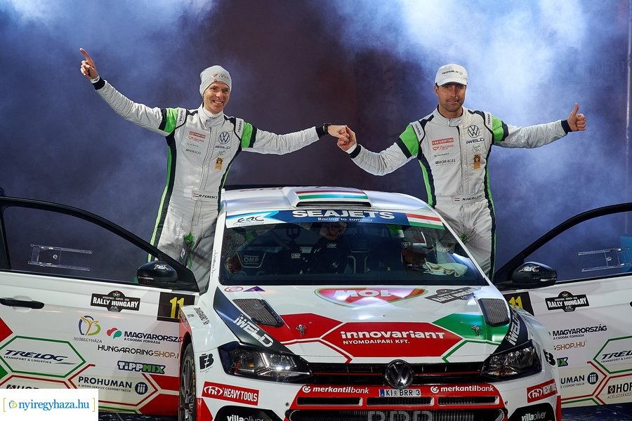 Rally Hungary 2020 Nyíregyháza - díjátadó