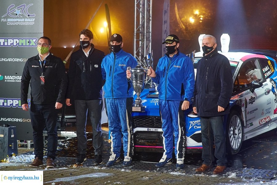 Rally Hungary 2020 Nyíregyháza - díjátadó