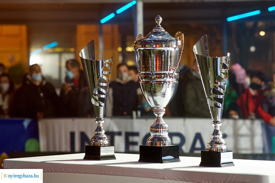 Rally Hungary 2020 Nyíregyháza - díjátadó