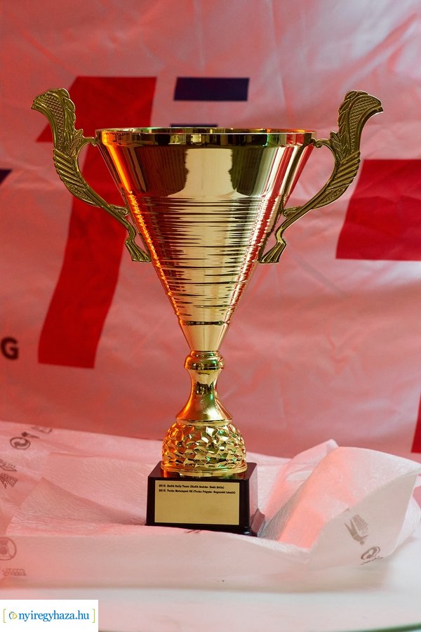 Rally Hungary 2020 Nyíregyháza - díjátadó