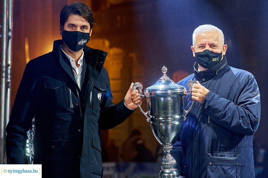 Rally Hungary 2020 Nyíregyháza - díjátadó