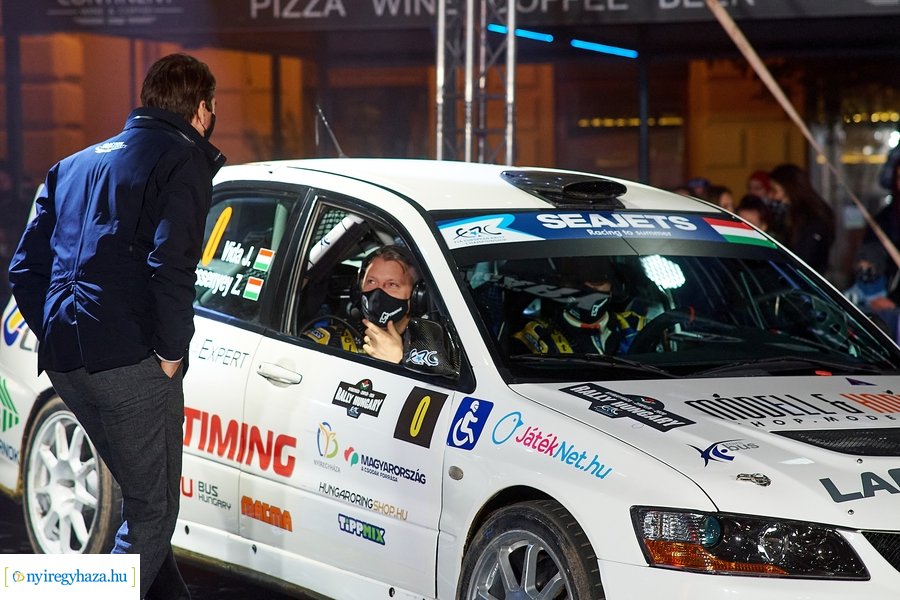 Rally Hungary 2020 Nyíregyháza - díjátadó