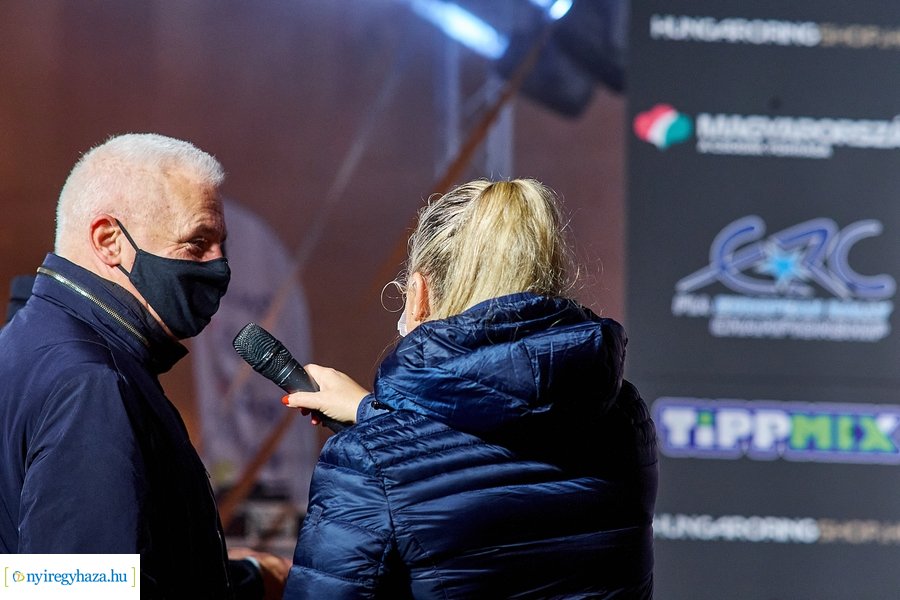 Rally Hungary 2020 Nyíregyháza - díjátadó