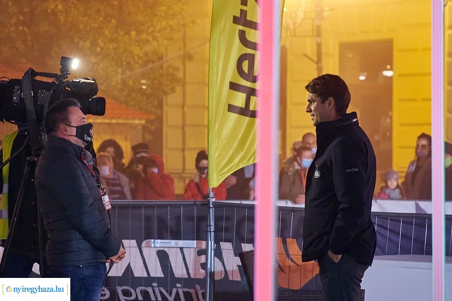 Rally Hungary 2020 Nyíregyháza - díjátadó