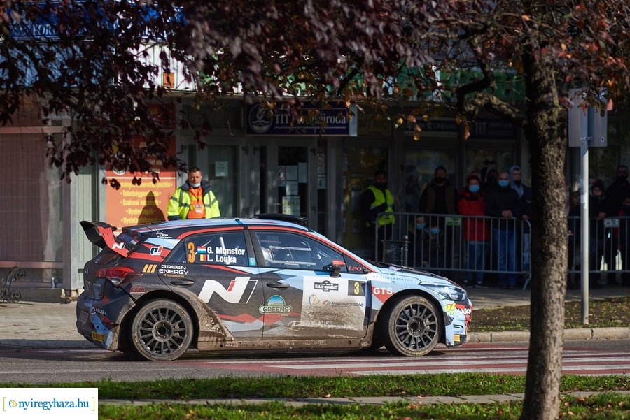 Rally Hungary 2020 Nyíregyháza - gyorsasági szakasz