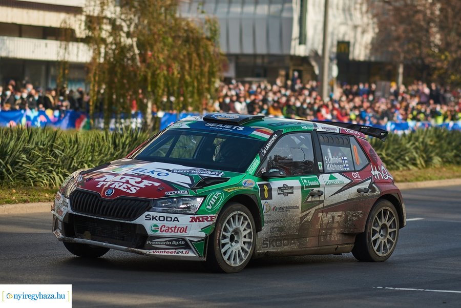 Rally Hungary 2020 Nyíregyháza - gyorsasági szakasz