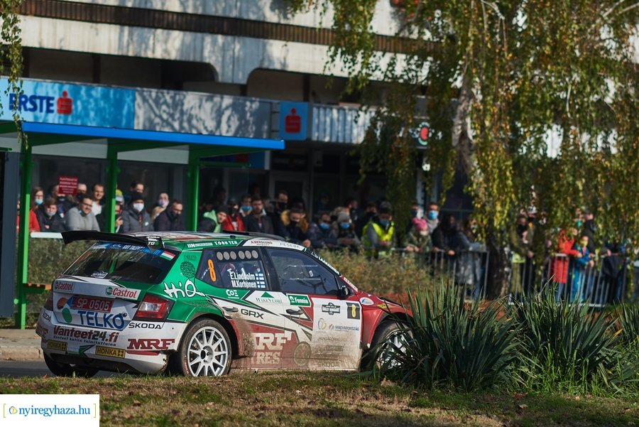 Rally Hungary 2020 Nyíregyháza - gyorsasági szakasz
