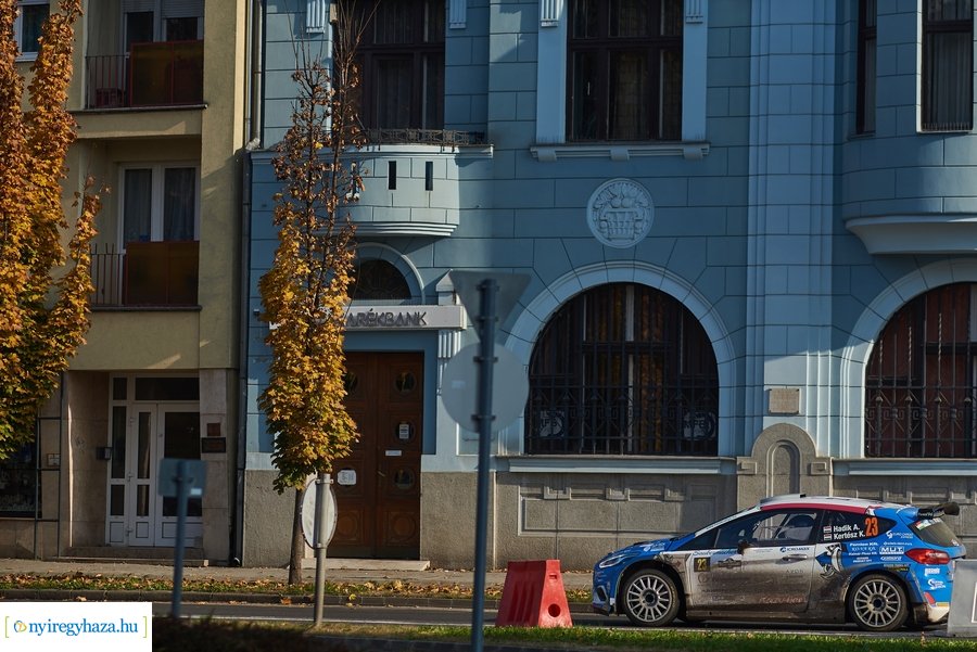 Rally Hungary 2020 Nyíregyháza - gyorsasági szakasz