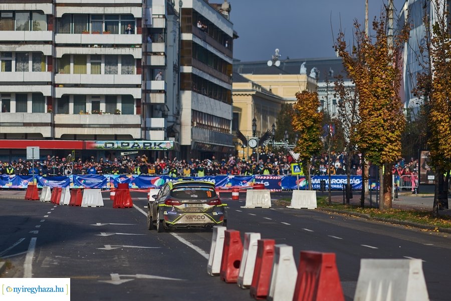 Rally Hungary 2020 Nyíregyháza - gyorsasági szakasz