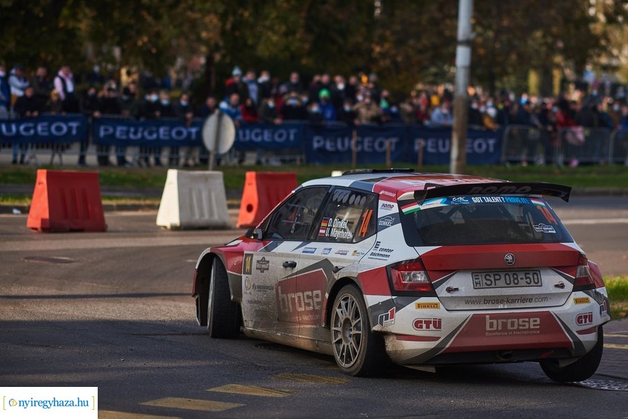 Rally Hungary 2020 Nyíregyháza - gyorsasági szakasz