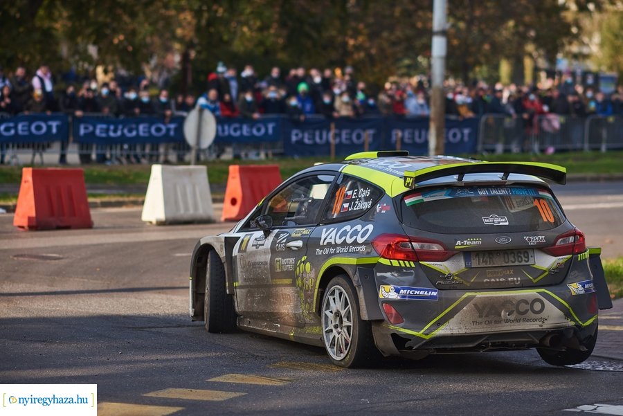 Rally Hungary 2020 Nyíregyháza - gyorsasági szakasz