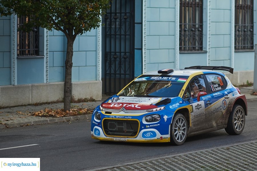 Rally Hungary 2020 Nyíregyháza - gyorsasági szakasz
