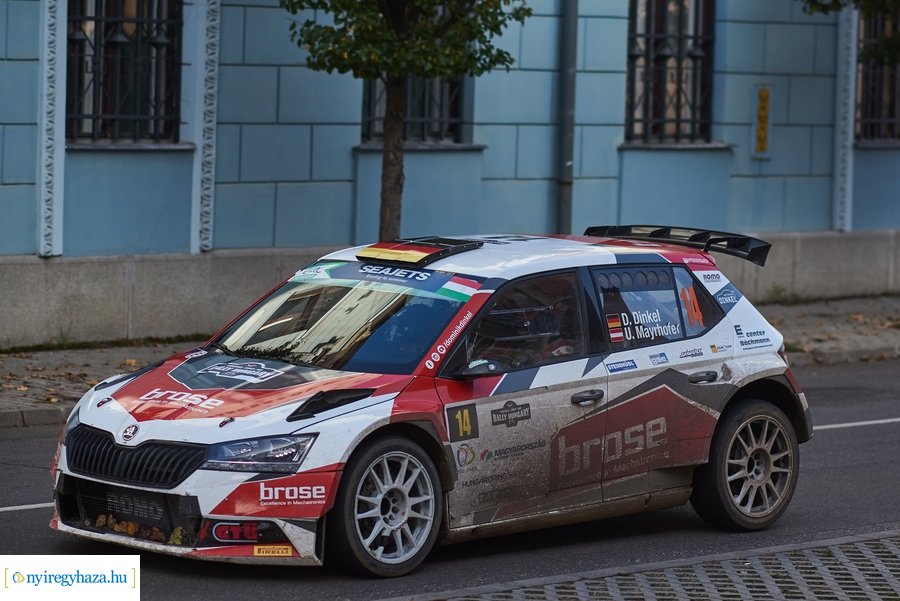 Rally Hungary 2020 Nyíregyháza - gyorsasági szakasz