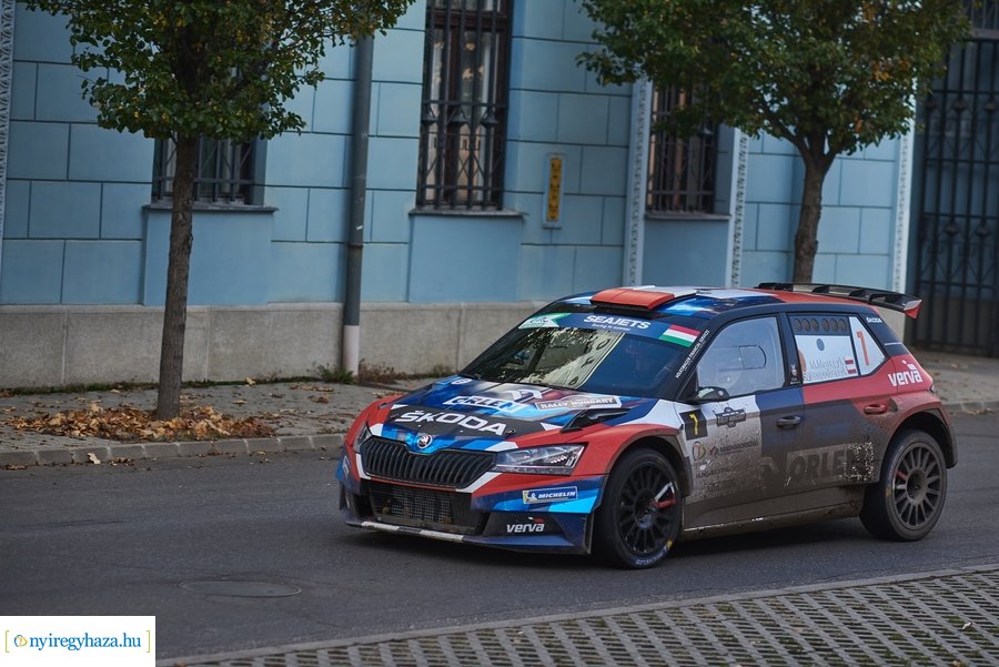 Rally Hungary 2020 Nyíregyháza - gyorsasági szakasz