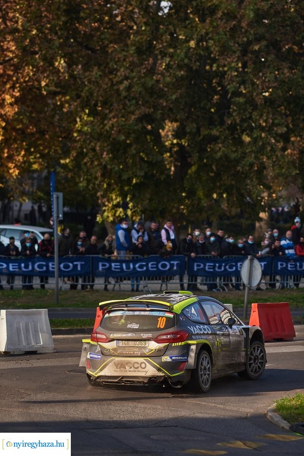 Rally Hungary 2020 Nyíregyháza - gyorsasági szakasz
