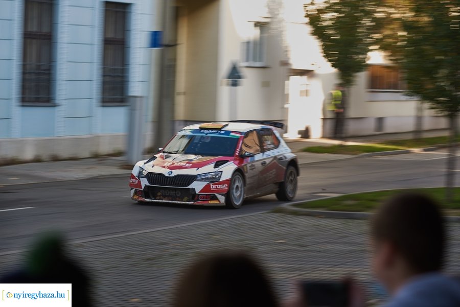 Rally Hungary 2020 Nyíregyháza - gyorsasági szakasz
