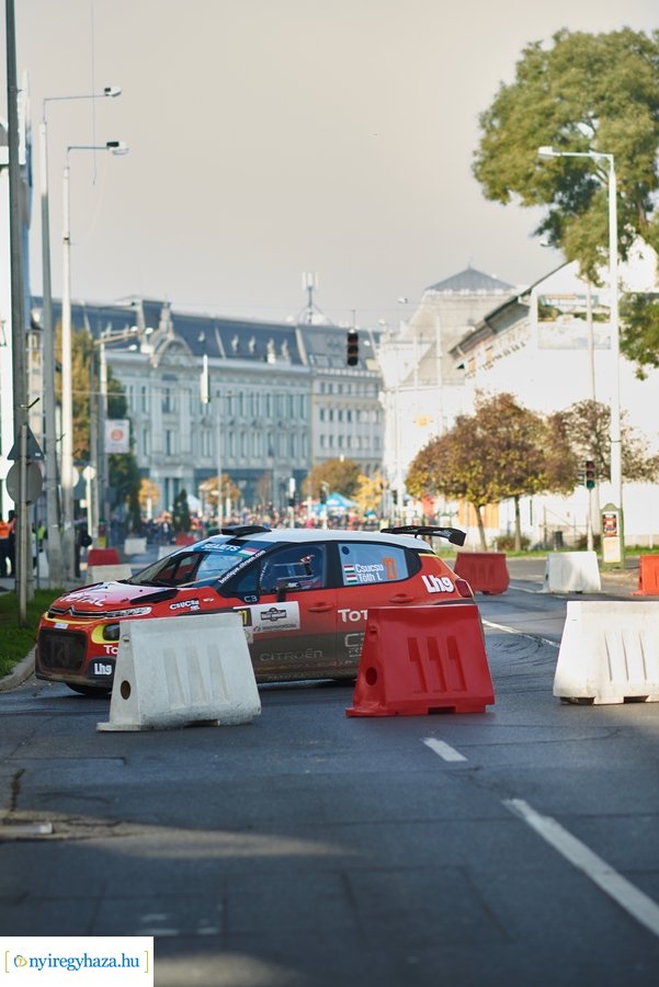 Rally Hungary 2020 Nyíregyháza - gyorsasági szakasz