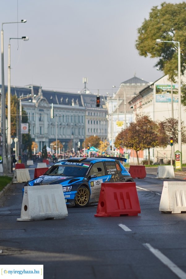 Rally Hungary 2020 Nyíregyháza - gyorsasági szakasz
