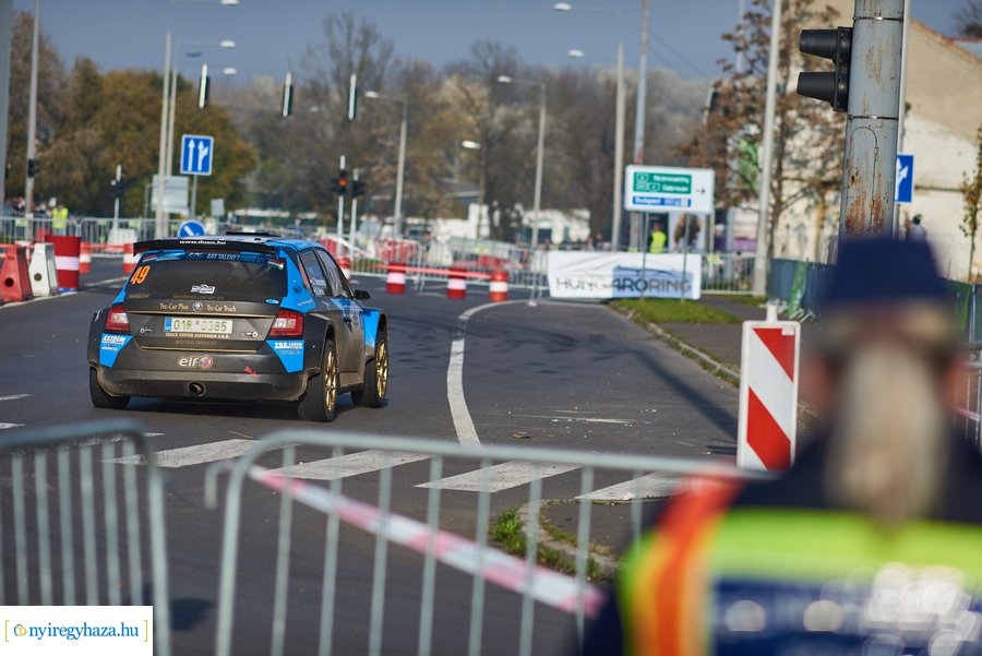 Rally Hungary 2020 Nyíregyháza - gyorsasági szakasz