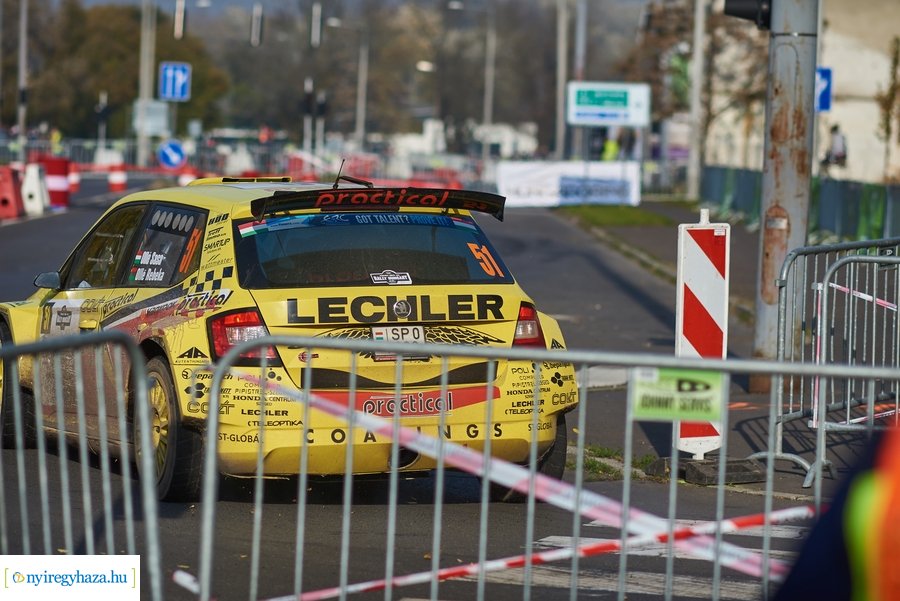 Rally Hungary 2020 Nyíregyháza - gyorsasági szakasz