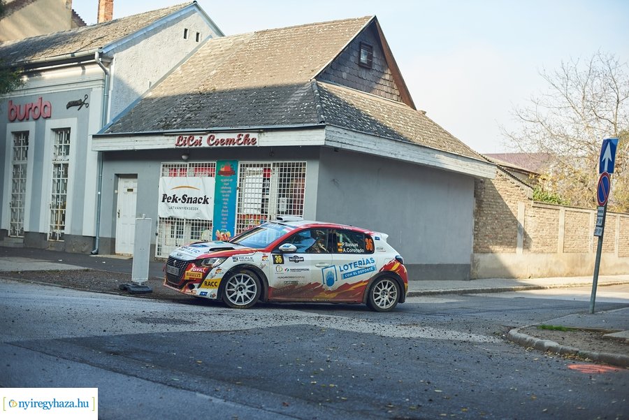 Rally Hungary 2020 Nyíregyháza - gyorsasági szakasz