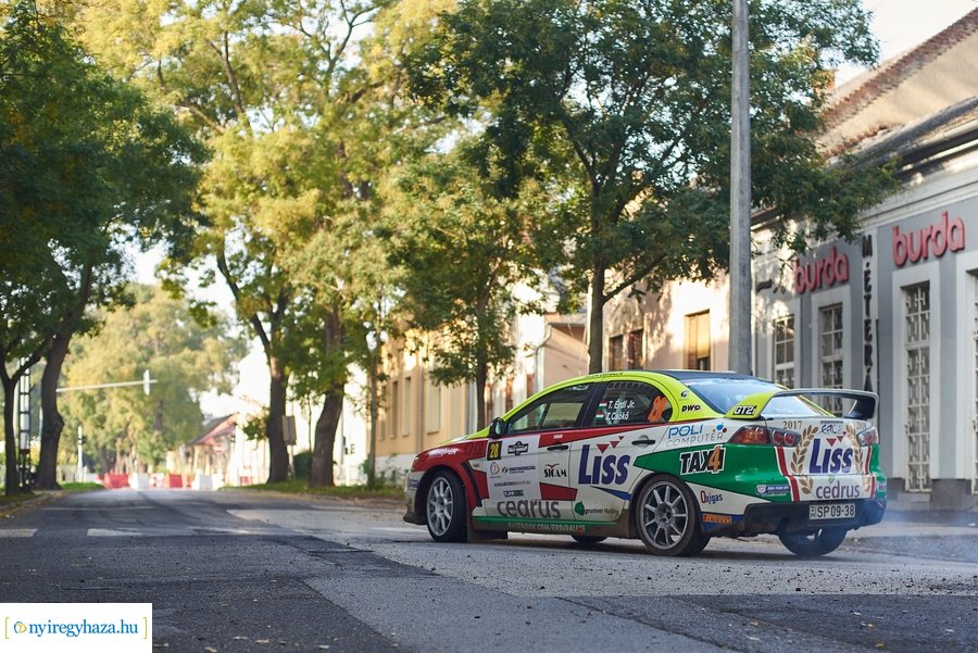 Rally Hungary 2020 Nyíregyháza - gyorsasági szakasz