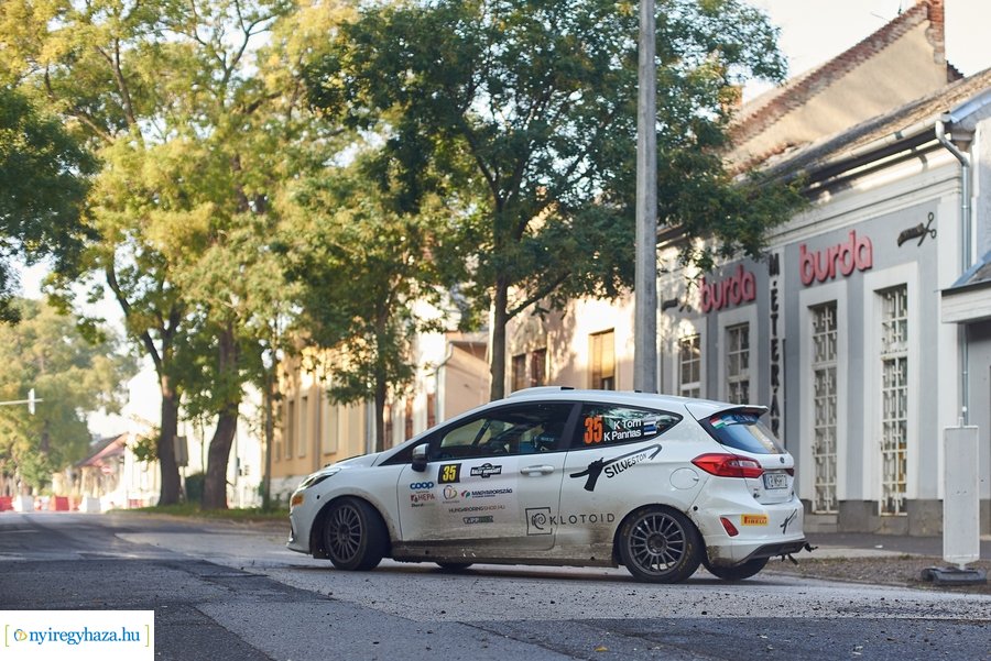 Rally Hungary 2020 Nyíregyháza - gyorsasági szakasz