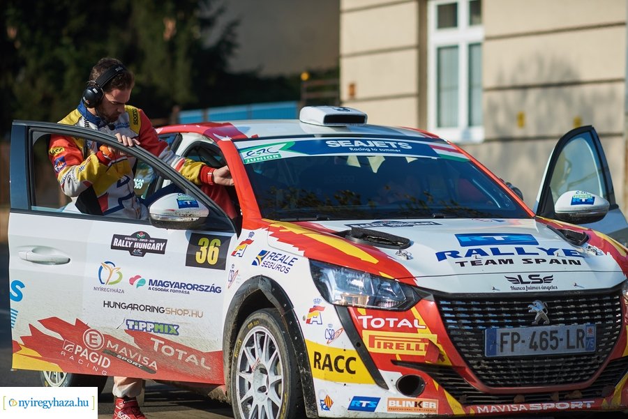 Rally Hungary 2020 Nyíregyháza - gyorsasági szakasz
