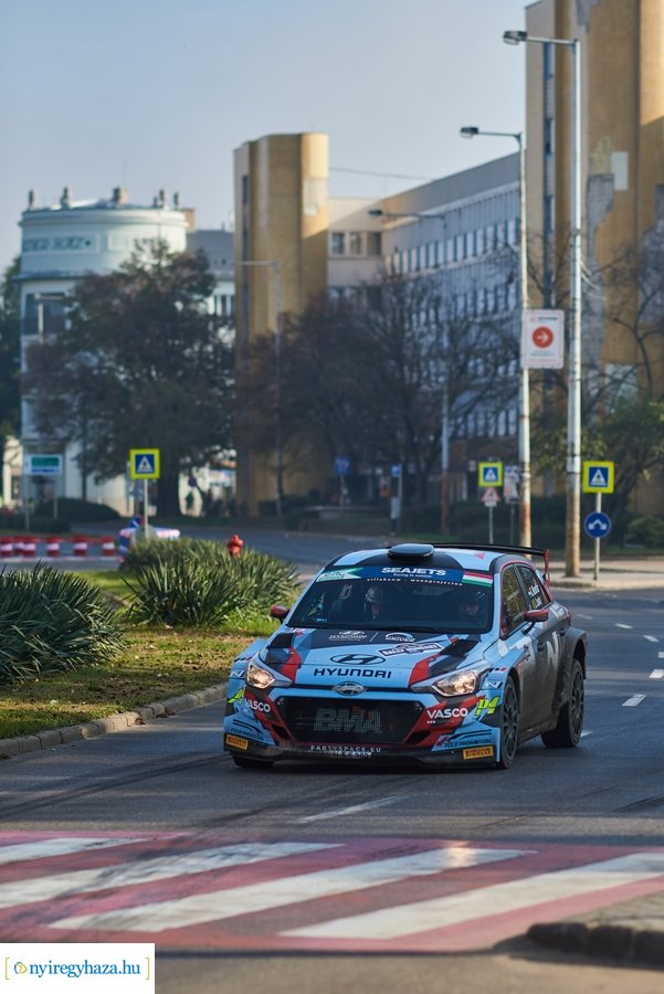 Rally Hungary 2020 Nyíregyháza - gyorsasági szakasz