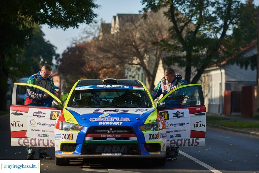 Rally Hungary 2020 Nyíregyháza - gyorsasági szakasz