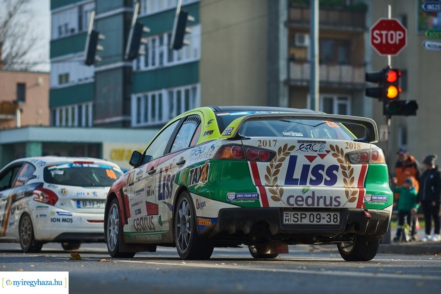 Rally Hungary 2020 Nyíregyháza - gyorsasági szakasz