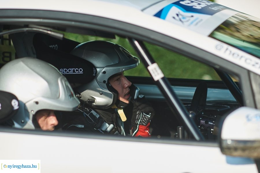 Rally Hungary 2020 Nyíregyháza - gyorsasági szakasz